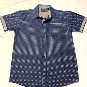 Bold Blue boys top